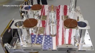 Falcon Heavy taking ashes into space