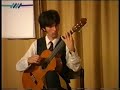 f. liszt pavlovits nuages gris for guitar