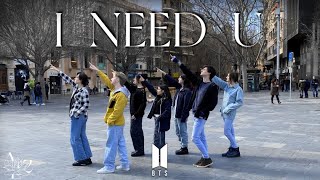 [K-POP IN PUBLIC] BTS (방탄소년단) - I NEED U dance cover by AZALEA