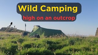 Unbelievable Views: Wild Camping above the Clouds