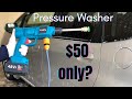 Cordless Pressure Washers Worth it? - Unboxing & Testing