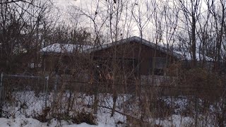 Abandoned 1970's Ranch House