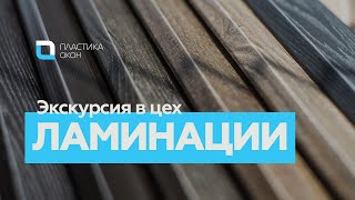 Онлайн экскурсия в цех ламинации \