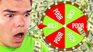 SPIN To Become RICH OR POOR! (Game Of Life)