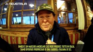 Bomber Ski Test in Trentino - Andalo Paganella - Intervista a Robert Siegel