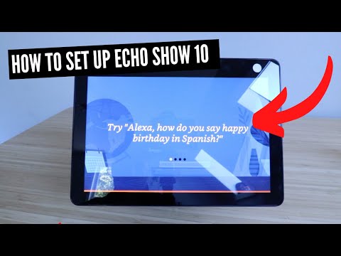 How to set up Echo Show 10