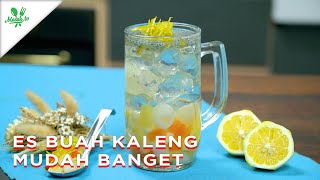 Es Buah Kaleng Mudah Banget!