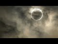 annular solar eclipse　 　20120521 in tokyo 金環日食