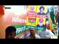 jalandhar byelection punjab bjp leaders hold mega roadshow in poll bound lok sabha constituency