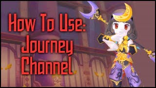 Tales Runner: How To Use Journey Channel