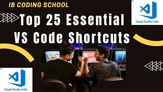 Top 25 Essential VS Code Shortcuts Every Developer Must Know #vscode #codingchallenge #typescript