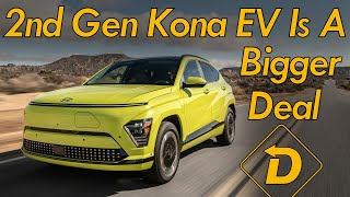 Is The 2024 Hyundai Kona Electric The Next Great Affordable Electric (Preview)