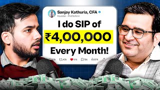 ₹25 CRORE Corpus with Mutual Fund SIP | Power of Compounding | F.I.R.E. with SWP @Sanjay_Kathuria