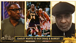 Charles Oakley wants to box Shaq \u0026 Charles Barkley | Ep. 44 | Club Shay Shay