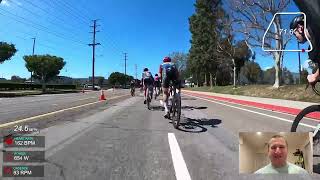 2025 Costa Mesa Grand Prix - Cat 3/4 (with commentary)