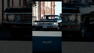 Impala 1967🎥🖤 #carros #edit #impala #supernatural