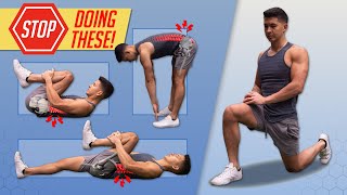 The WORST Stretches For Low Back Pain (And What To Do Instead) Ft. Dr. Stuart McGill