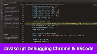 Javascript Debugging Visual Studio Code & Chrome
