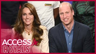Kate Middleton & Prince William's Surprise Radio Appearance For World Mental Health Day