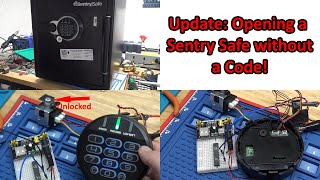 (612) Update to SFW Model Sentry Safe Opening Tool