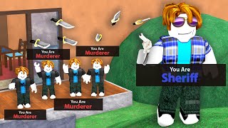 ROBLOX Murder Mystery 2 COMPILATION