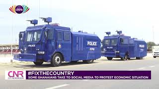 #FixTheCountry: Ghanaians take to social media to protest state of Ghana's economy | Citi Newsroom