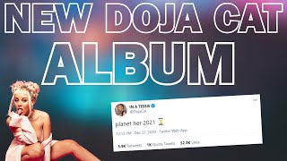 Doja Cat Announces New Album "Planet Her" - Dropping 2021