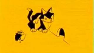 CBBC Cat and Mouse ident (1997-2001)