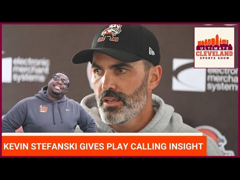 Browns Coach Kevin Stefanski Opens Up About Situational Play Calling On ...