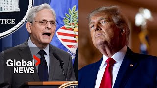Special counsel to oversee DOJ investigations into former president Trump, Garland announces | FULL