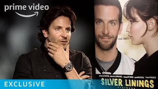 Bradley Cooper - Silver Linings Playbook Interview | Prime Video