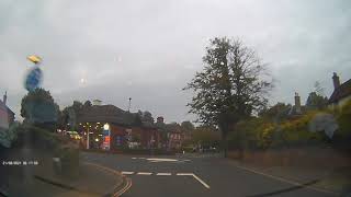 Chertsey to knaphill via Chobham village part 2 of 5.