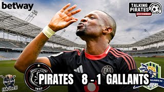 EPS 122 : Talking Orlando Pirates – Moeneeb Josephs ”Pirates Answered Us 8-1”