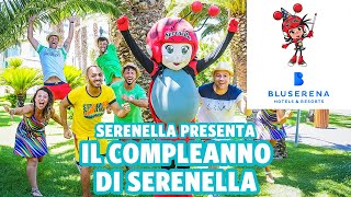 Il Compleanno di Serenella - Le Storie di Serenella - Storie per bambini di Bluserena