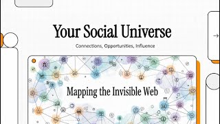 Your Social Universe | Ego Network Analytics