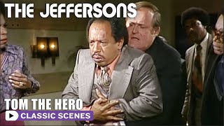 Tom Saves George's Life! | The Jeffersons