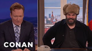 Conan Investigates The Mysterious Deaths Of Russian Diplomats | CONAN on TBS