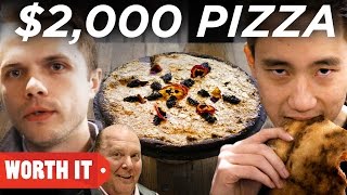 $2 Pizza Vs. $2,000 Pizza • New York City