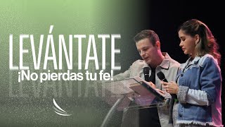 Levántate ¡No pierdas tu fe! - Gerar y Diana Aristizábal -  Misión Paz