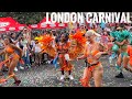 Notting Hill Carnival 2022, Smiles Sparkles and Colourful Dancers