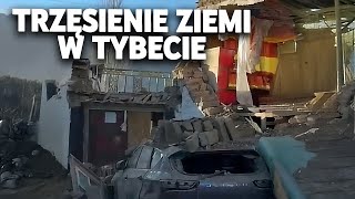 Trzęsienie Ziemi w Tybecie: Coraz Zaginionych