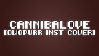 Cannibalove Cawer Inst Cover