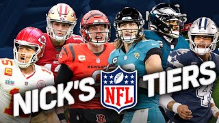 Nick's Wild Card Tiers: Steelers \u0026 Texans in familiar territory, Chiefs ready | FIRST THINGS FIRST