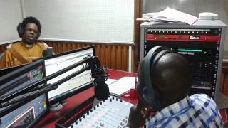 Apostle Darlan Rukih Interview with Festus Amimo live @ Myayienga Fm