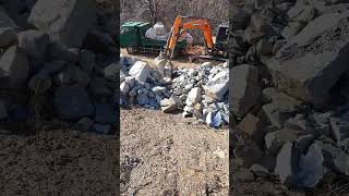 DX65MT 발파석 상차 excavator movie 미래종합중기 광양시굴착기 광양시미니굴착기 석축 가스 상하수도 미래건설중기 철거 지중화 사방 조경 토공사 Jeong Jae Go