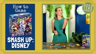 Smash Up: Disney Edition - Board Game How-To with Becca Scott