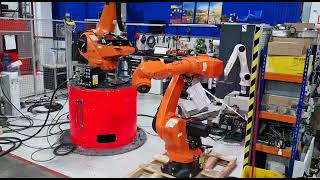 KUKA kr30 R2100 krc4 controller, Iontec at UsedRobotsTrade