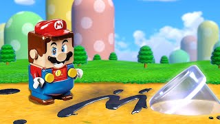 Playable Lego Mario in Super Mario 3D World + Bowsers Fury