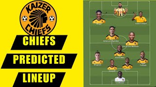 Kaizer Chiefs Strong Starting XI Vs Pirates With New Players (LORCH, CELE, MORRIS, LILEPO)