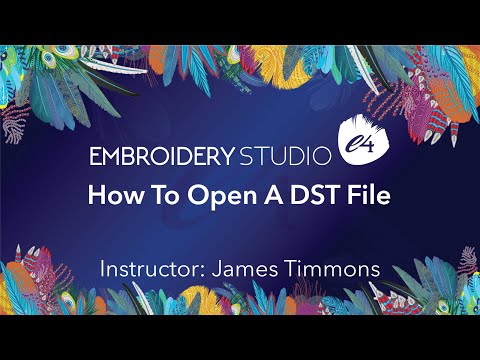 DST File (What It Is and How to Open It)